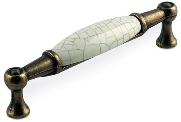 Siro Nábytková úchytka 1699 96mm staromosaz (S12937)