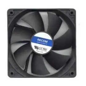 RECOM RC-8025B černá / Ventilátor / 80 mm / Blower (1340104)