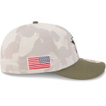 New Era Pánská kšiltovka Houston Astros MLB 2025 Authentic Armed Forces Pre-Curved 59FIFTY Fitted Velikost: 7 1/8