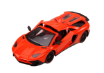Mamido RC sportovní auto 1:12 s otevíracími dveřmi oranžové
