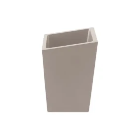 Spirella YOSHI kelímek na zubní kartáčky matně šedo-hnědý / polyresin (7610583198198)