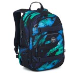 Studentský batoh Azure Splash Topgal VIKI 26045