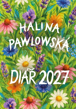 Halina Pawlowská: Diář 2027 - Halina Pawlowská