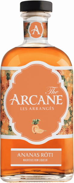 Arcane Arrangé Ananas Rôti 0,7L, 35%