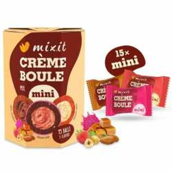 Mixit Mini Créme boule mix 225 g