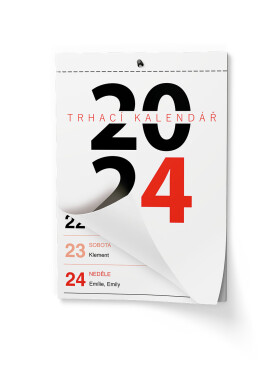 Trhací kalendář 2024 Baloušek A5