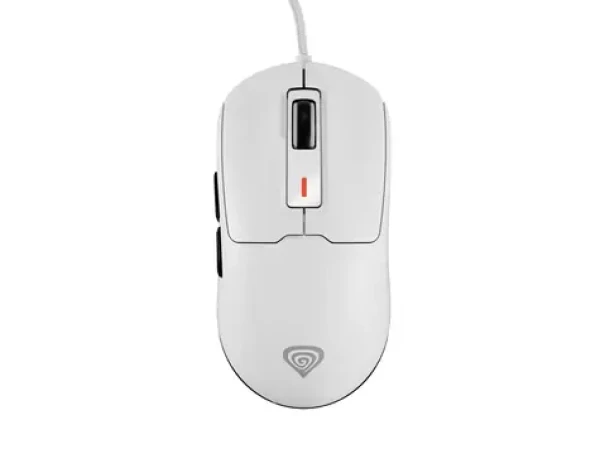 Genesis Krypton 660 RGB bílá / herní optická myš / 12000 DPI / 6 tlačítek / USB (NMG-2190)