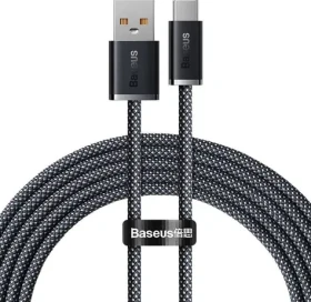 Baseus CALD000716 Kabel USB-A (M) - USB-C (M) 2 m černá / 100W (CALD000716)