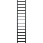 MEXEN - Bolt otopný žebřík/radiátor 1800 x 400 mm, 406 W, antracit W126-1800-400-00-66