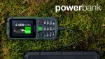 EVOLVEO StrongPhone W4 černo-zelená / 2.8" / 2MP / Dual-SIM / IP68 (SGM SGP-W4-BG)