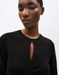 Tričko Armedangels Laleaa Festive 105 black