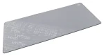 ASUS ROG Scabbard II Arctic Gray XXL / Herní podložka pod myš / 900 x 400 x 3 mm / textil (90MP03H0-BPUA00)