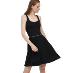 Calvin Klein Jeans Kontrastní šaty W J20J218348 xs