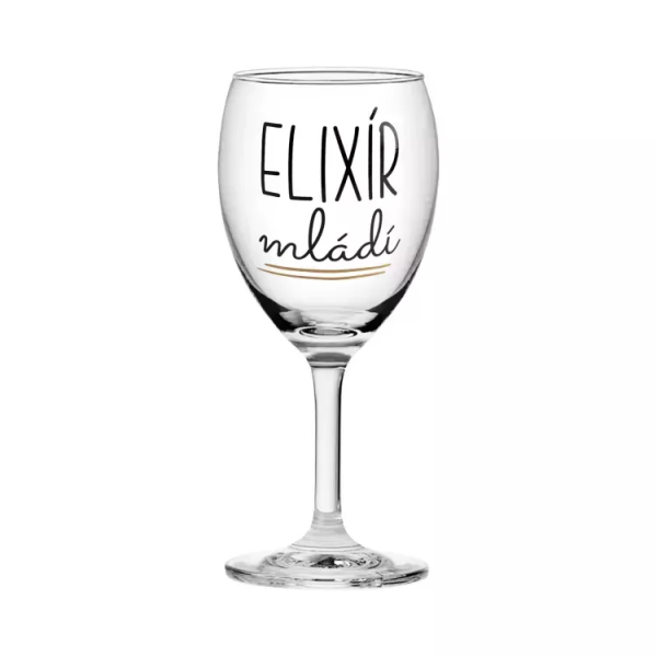 Ptakoviny.cz Sklenička - Elixír mládí