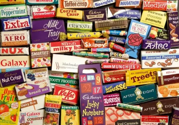 GIBSONS Puzzle Sladké vzpomínky 60. léta