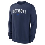 Nike Pánská mikina Detroit Tigers MLB City Connect 2-Hit Club Crew Velikost: M