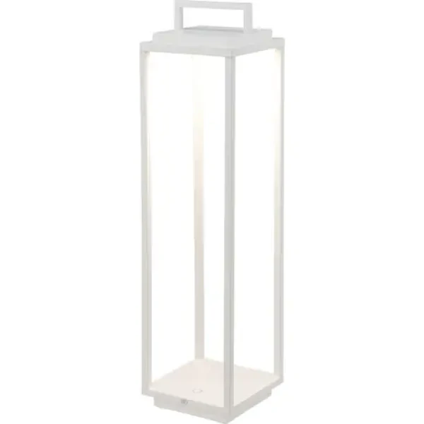 Broggi Lucerna LED Resort, bílá, 54 cm