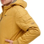 Bushman Pánská zimní bunda Ness, žlutá XL