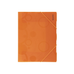 Sloha PP s gumou A4 NEO COLORI oranžová - 5ks