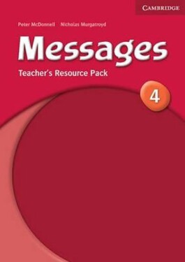Messages 4 Teachers Resource Pack - kolektiv autorů