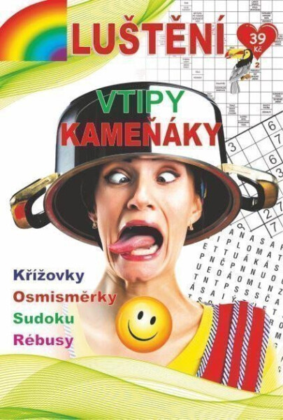 Luštění 2/2020 Vtipy kameňáky