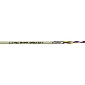 LAPP 32862/1000 datový kabel UNITRONIC® PUR CP (TP) 4 x 2 x 0.5 mm² šedá 1000 m