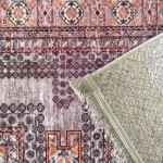 DumDekorace Luxusní vintage koberec s orientálním vzorem Šírka: 60 cm | Dĺžka: 120 cm