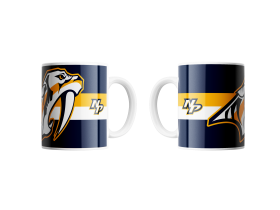 Great Branding Hrnek Nashville Predators NHL TRIPLE LOGO (450ml)