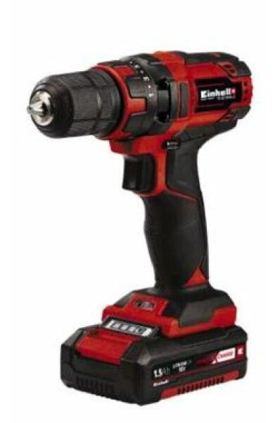 Einhell TC-CD 18|35 Li / Aku Vrtací šroubovák / 18V / 10mm sklíčidlo / 550 ot-min / 35 Nm / 1x1.5 Ah (4513914)