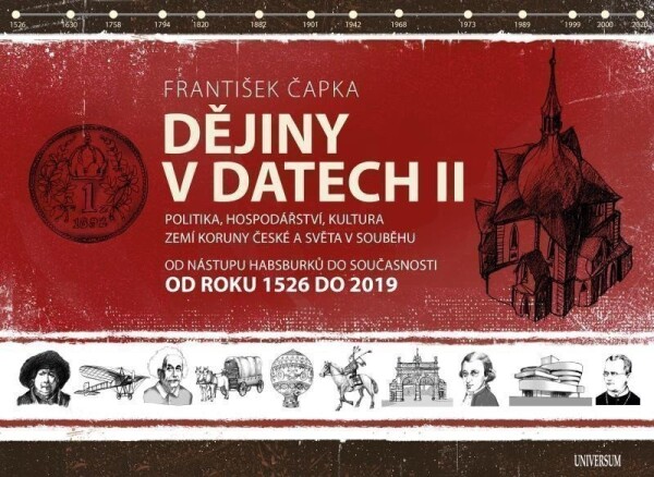 Dějiny datech Od roku 1526 do současnosti František Čapka
