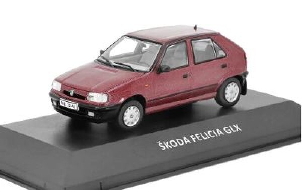 Škoda Felicia -1:43 - DeAgostini - Kaleidoskop vozů Škoda 88