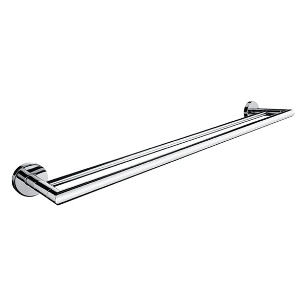 Nimco Unix chrom držák na ručníky dvojitý 66 cm UN 13061DA-26 UN 13061DA-26