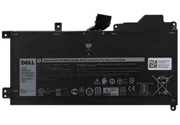 DELL Baterie Li-Ion 38 Wh / Baterie pro notebook / 2-článková (451-BCLQ)