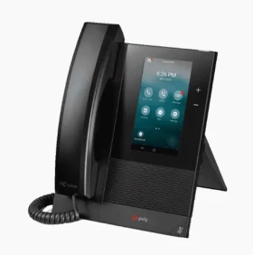 Poly CCX 400 / Telefon VoIP / s identifikací volajícího/čekajícím hovorem / SIP / 24 linek (849A1AA#AC3)