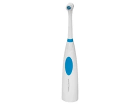 ProfiCare PC-EZ 3054 bílá / Elektrický zubní kartáček / 1x rotační hlavice / napájení 2x1.5V (AA) (4006160305401)