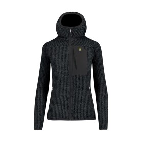 KARPOS Rocchetta Evo Hoodie W Fleece, Black velikost: S
