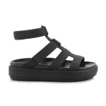 Sandály Crocs Brooklyn luxe Gladiator W 209557-060 EU 34/35