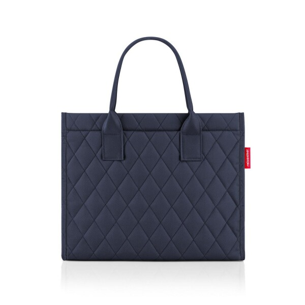 Stylová kabelka Reisenthel Daily Shopper Rhombus midnight