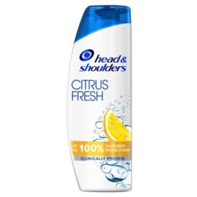 Head & Shoulders šampon pro mastné vlasy Citrus Fresh 400 ml