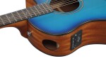 Ibanez AAM50CEO Sapphire Blue Burst