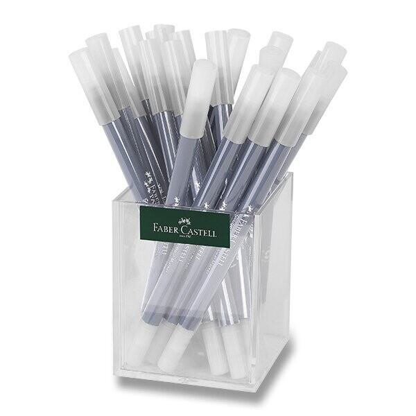 Faber-Castell Faber-Castell, 164600, Goldfaber Aqua Dual Marker, oboustranný popisovač/blender, 1 ks