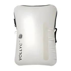 Flextail EZYPACK bílá / Kompresní kostka na oblečení / 35x11x50 cm / kufry 20-28" (EZYPACK-W)