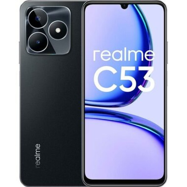 Realme C53 6+128GB černá / EU distribuce / 6.74" / 128GB / Android 13 (RMX3760)