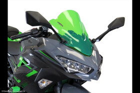Kawasaki Ninja 400 18-25, Ninja 7 Hybrid 24-26, Ninja E-1 24-26 Plexi Airflow