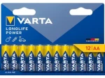 Varta High Energy Baterie AA 12 ks / 1.5V / alkalická / v boxu (4906121782)