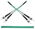 OPTIX ST-ST / Optický patch cord / Multi mode 50/125 / OM3 / Duplex / 3 m (8595589813015)