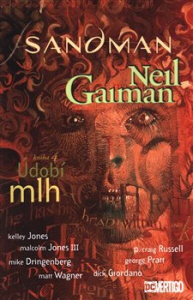 Sandman Údobí mlh Neil Gaiman