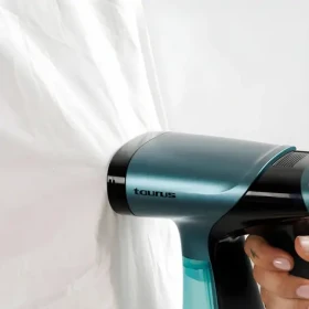 Taurus Sliding Care ProSuction azurová / Ruční napařovač oděvů / 1600 W / 180 ml / 25 g/min (918170000)