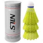 NILS NBL6303 Badmintonové míčky 3 ks (5907695594614)