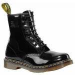 Dr. Martens 1460 Černé lakované boty DM11821011 36